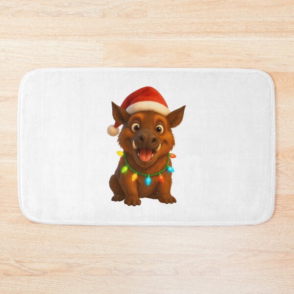 Item preview, Christmas Daeodon designed and sold by Sillytoe.