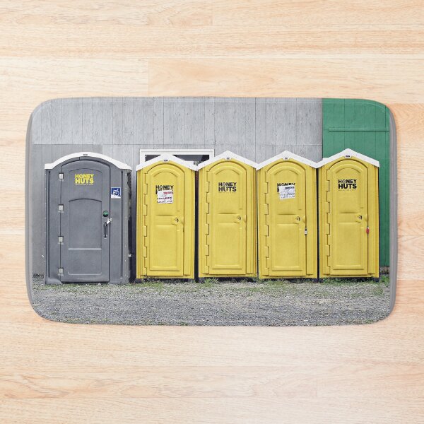 Item preview, Odd Man Outhouse designed and sold by Ethna Gillespie.