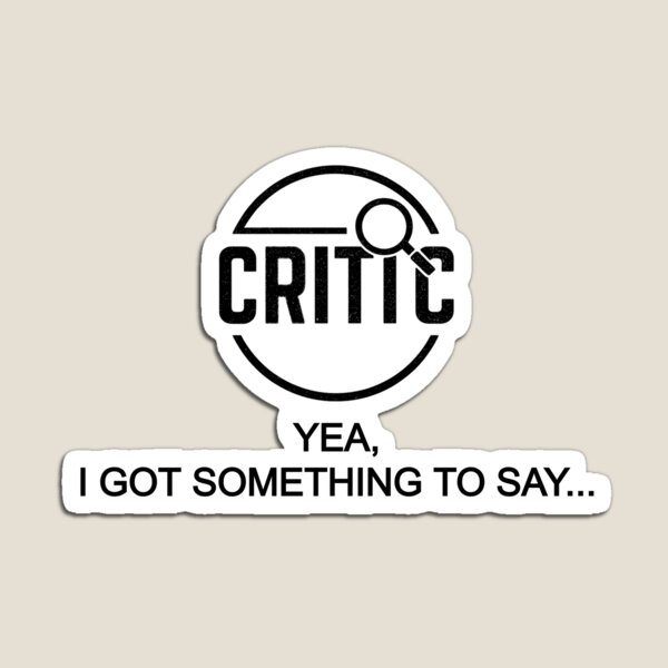 Item preview, SAY SOMETHING BW designed and sold by CriticRick.