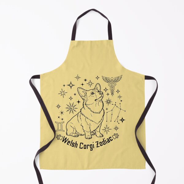 Item preview, Welsh Corgi Gemini Zodiac - Minimalist Constellation Dog Art. designed and sold by KojourinArt.