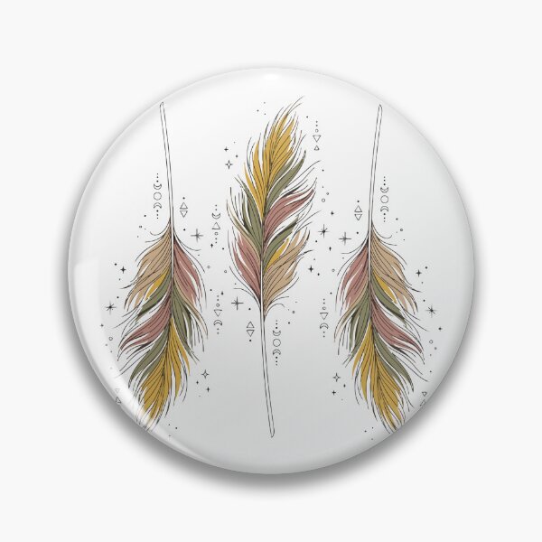 Item preview, Mystical Celestial Pampas Grass Boho Feathers designed and sold by BestChoiceService.