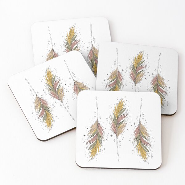 Item preview, Mystical Celestial Pampas Grass Boho Feathers designed and sold by BestChoiceService.