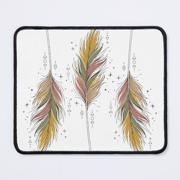 Item preview, Mystical Celestial Pampas Grass Boho Feathers designed and sold by BestChoiceService.