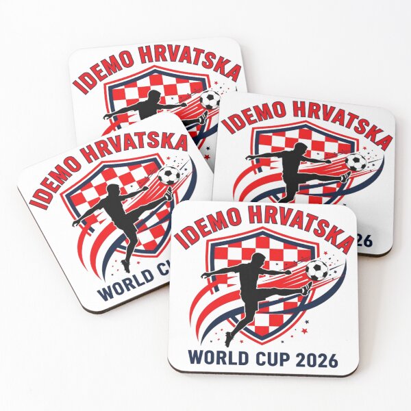 Item preview, Croatia World Cup 2026 Fan Art designed and sold by Zenith-Co.