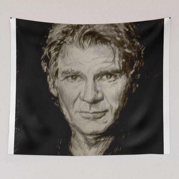 Item preview, HARRISON FORD designed and sold by Portraits by Billy H. Jackson.