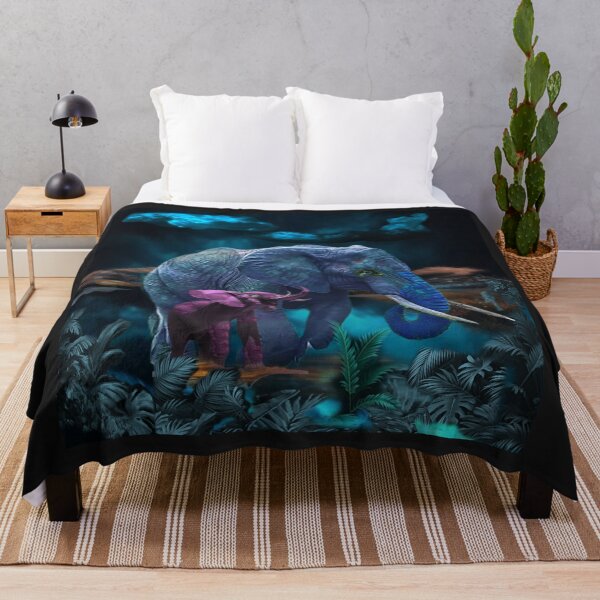 Item preview, Mistic Elephants in Jungle designed and sold by Patricia Brown.