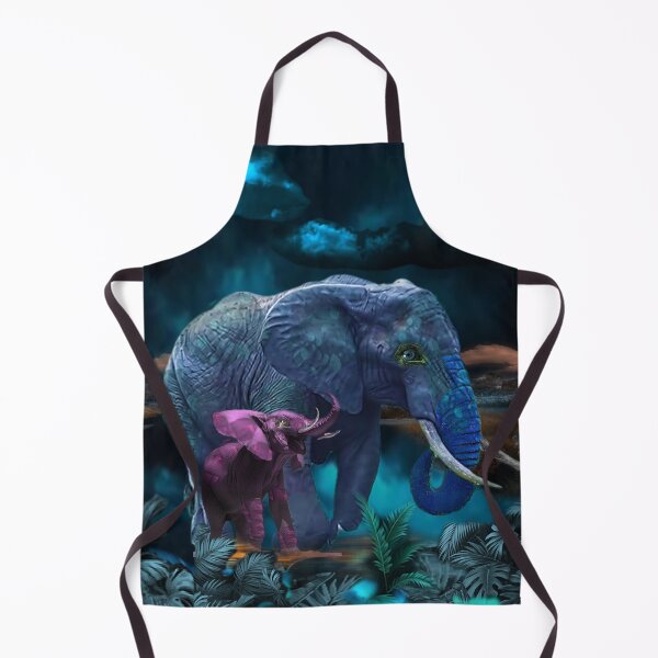 Item preview, Mistic Elephants in Jungle designed and sold by Patricia Brown.
