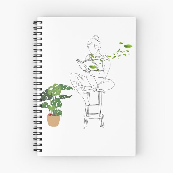 Item preview, Earth Day 2026 – Stories That Breathe – Cozy Plant Parent & Reader Art designed and sold by EarthScience.