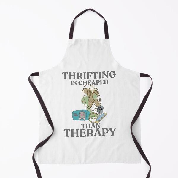 Item preview, Thrifting is cheaper than therapy designed and sold by TaraPen.