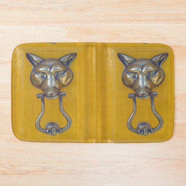 Item preview, Fox Head Door Knocker designed and sold by Ethna Gillespie.