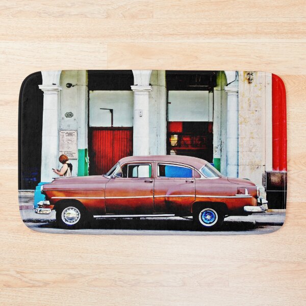 Item preview, Cuba Car  designed and sold by Ethna Gillespie.