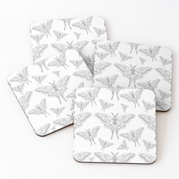 Item preview, Moths sketch  designed and sold by Lunasuxxx.