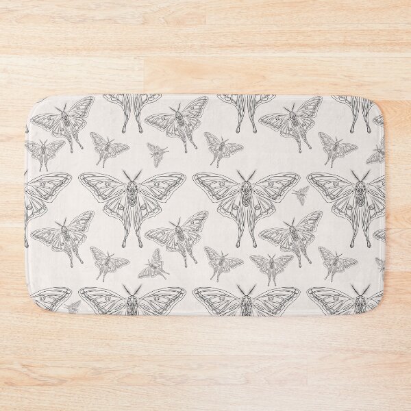 Item preview, Moths sketch  designed and sold by Lunasuxxx.