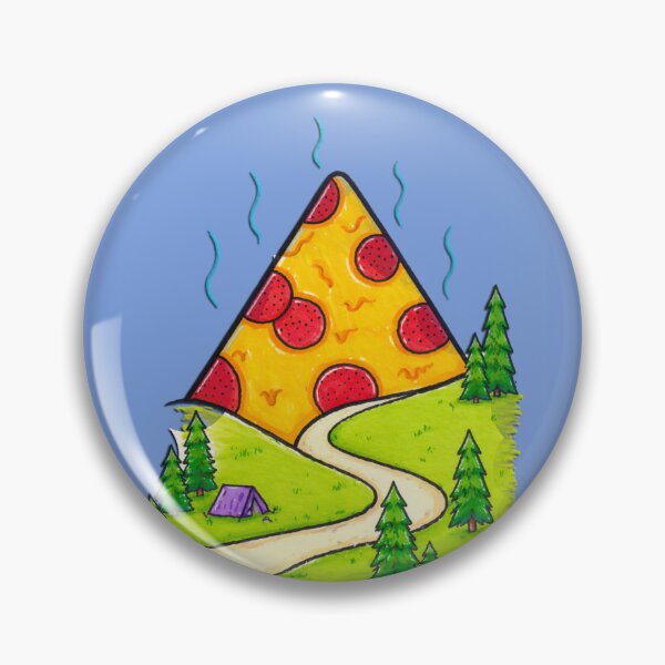 Item preview, Pizza Moutain designed and sold by KreativeCrow.