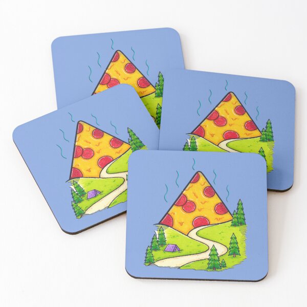 Item preview, Pizza Moutain designed and sold by KreativeCrow.