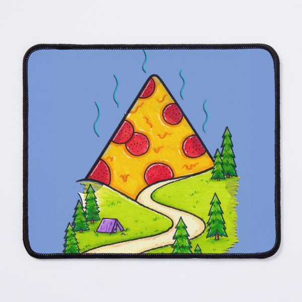 Item preview, Pizza Moutain designed and sold by KreativeCrow.