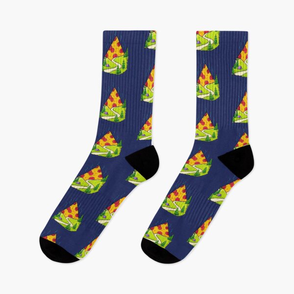 Item preview, Pizza Moutain designed and sold by KreativeCrow.