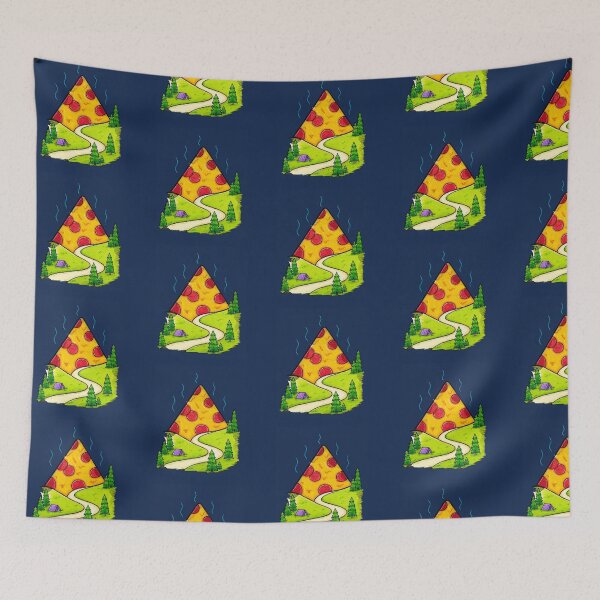 Item preview, Pizza Moutain designed and sold by KreativeCrow.