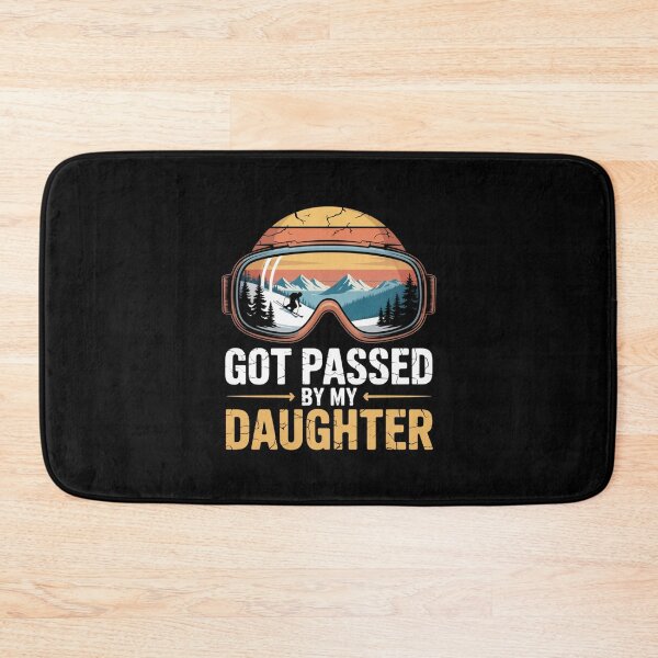 Item preview, Got Passed by My Daughter | Skiing Goggles Vintage Mountain Design designed and sold by Gogetgiggles.