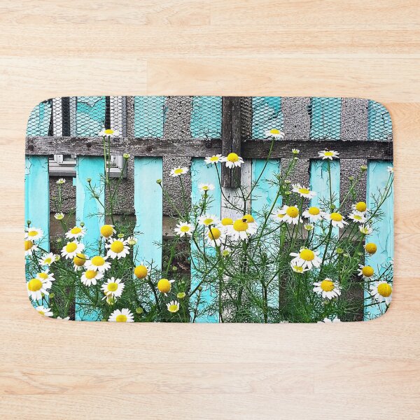 Item preview, Fence and Flowers designed and sold by Ethna Gillespie.