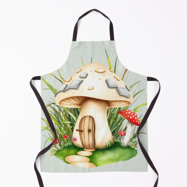 Item preview, Mushroom House Retreat designed and sold by Calmersion Life.