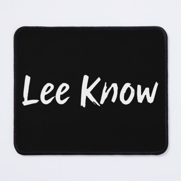 Item preview, STRAY KIDS LEE KNOW name designed and sold by BokieMD.