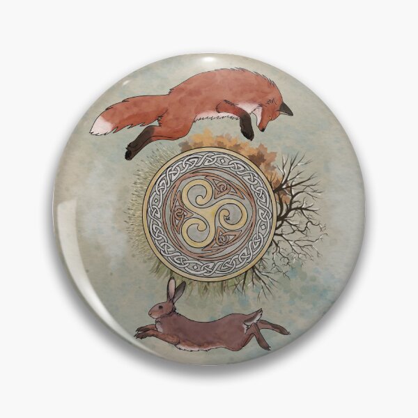 Item preview, Celtic Lifecycle designed and sold by RivetsAndRealms.