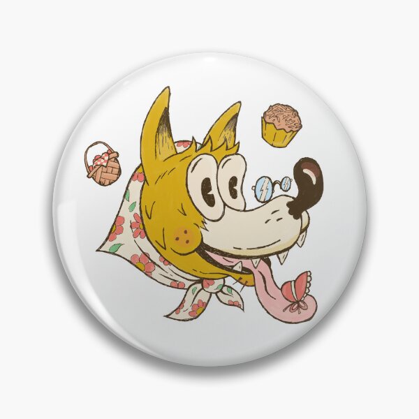 Item preview, big bad wolf designed and sold by Salted Popcorn.
