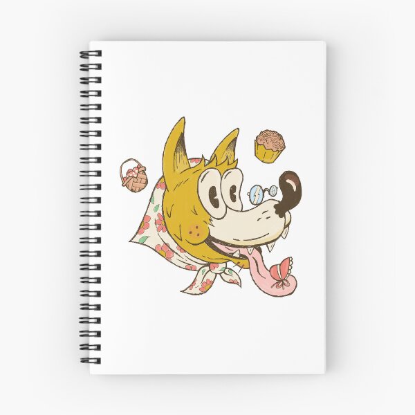 Item preview, big bad wolf designed and sold by Salted Popcorn.