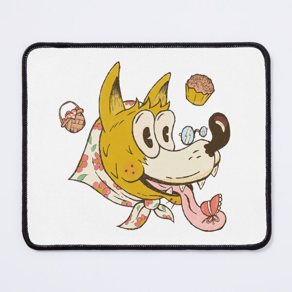 Item preview, big bad wolf designed and sold by Salted Popcorn.