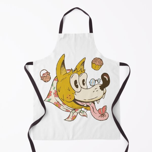 Item preview, big bad wolf designed and sold by Salted Popcorn.
