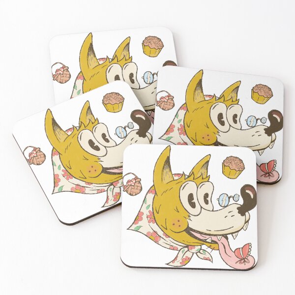 Item preview, big bad wolf designed and sold by Salted Popcorn.