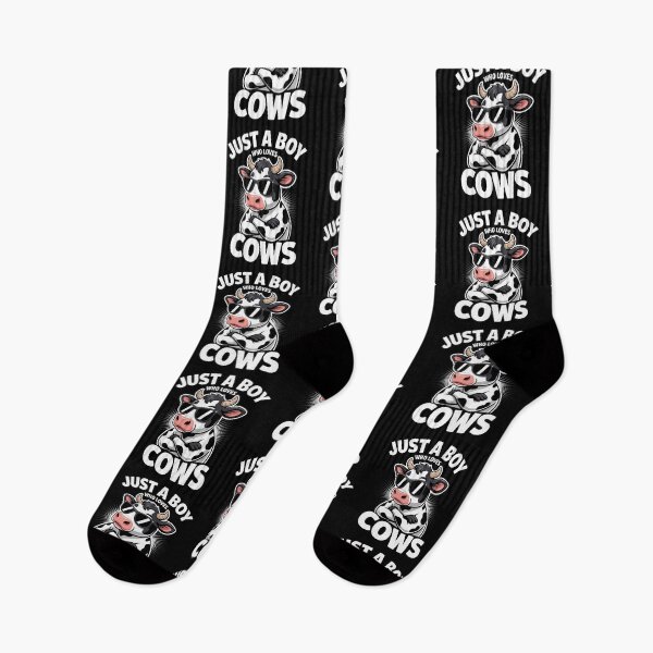 Item preview, Just A Boy Who Loves Cows Farmer Kids Cow Toddler Boys designed and sold by Gogetgiggles.