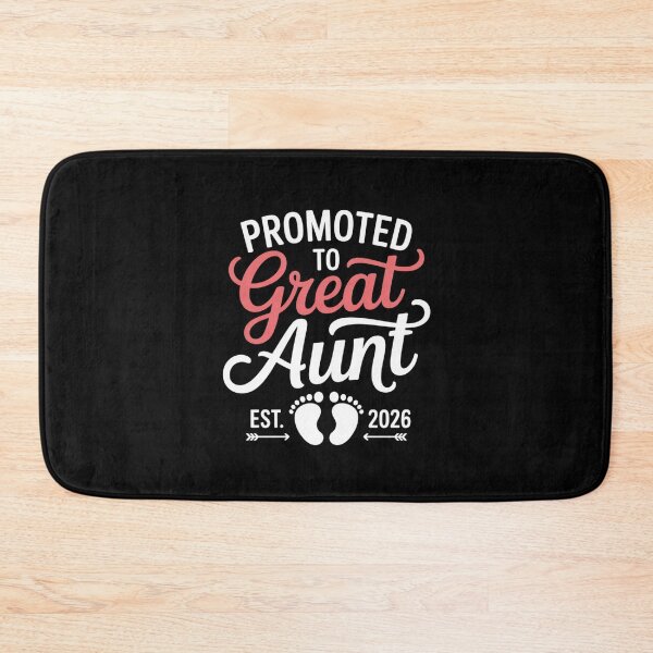 Item preview, Promoted to Great Aunt Est. 2026 | New Aunt Announcement designed and sold by Gogetgiggles.