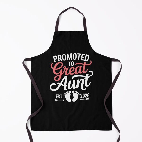 Item preview, Promoted to Great Aunt Est. 2026 | New Aunt Announcement designed and sold by Gogetgiggles.