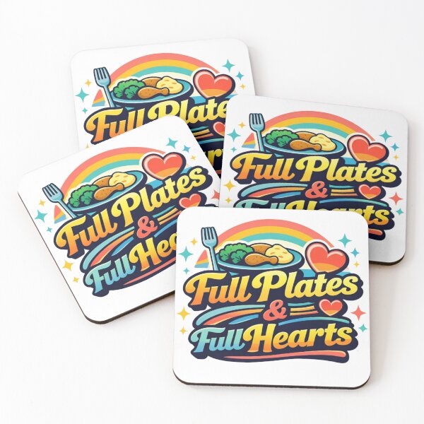 Item preview, Full Plates & Full Hearts designed and sold by BarelyNaughty.