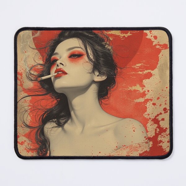 Item preview, Nine Lives of the Geisha: Divine Indecency designed and sold by FANTASY FRENZY.
