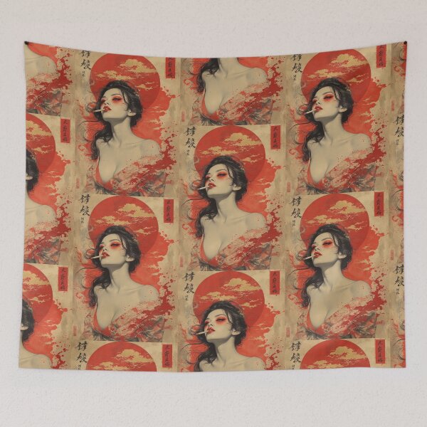 Item preview, Nine Lives of the Geisha: Divine Indecency designed and sold by FANTASY FRENZY.