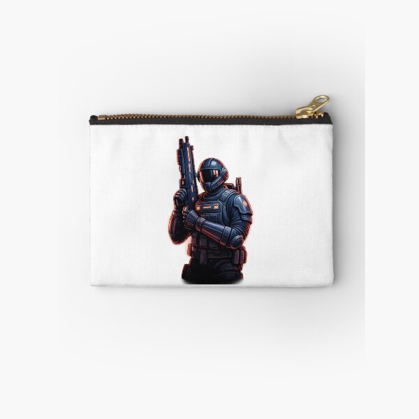 Item preview, "Futuristic Elite Soldier – Character with Advanced Combat Armor" designed and sold by NextNoob485.