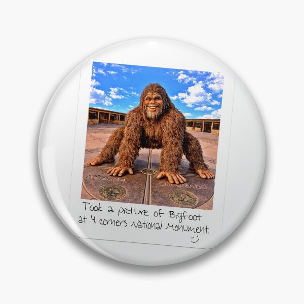 Item preview, Bigfoot 4 Corners Monument  designed and sold by NativeGraffix.