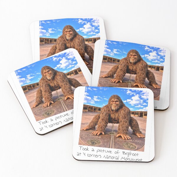 Item preview, Bigfoot 4 Corners Monument  designed and sold by NativeGraffix.