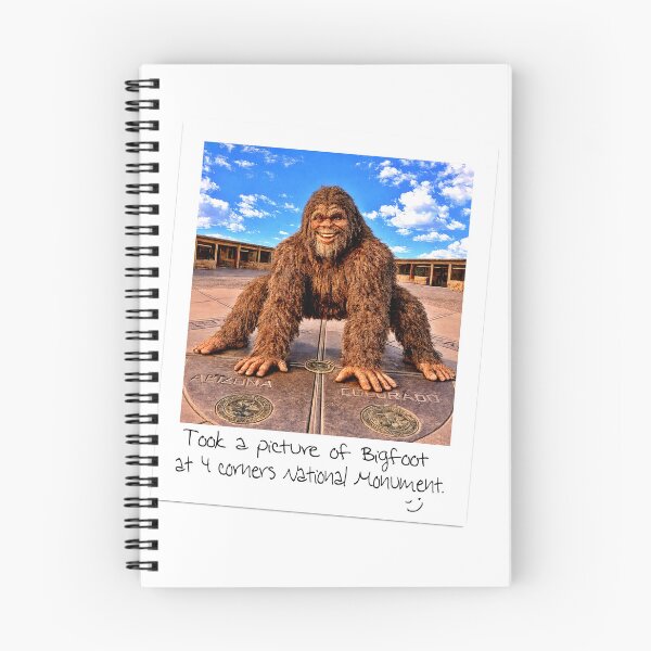 Item preview, Bigfoot 4 Corners Monument  designed and sold by NativeGraffix.