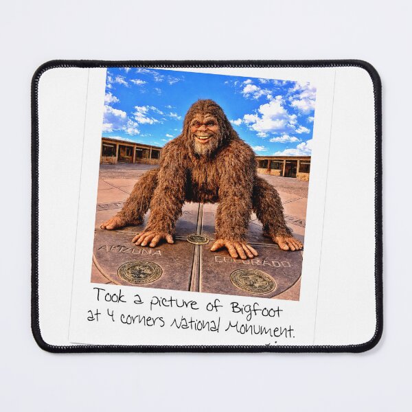 Item preview, Bigfoot 4 Corners Monument  designed and sold by NativeGraffix.