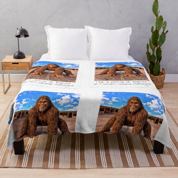 Item preview, Bigfoot 4 Corners Monument  designed and sold by NativeGraffix.