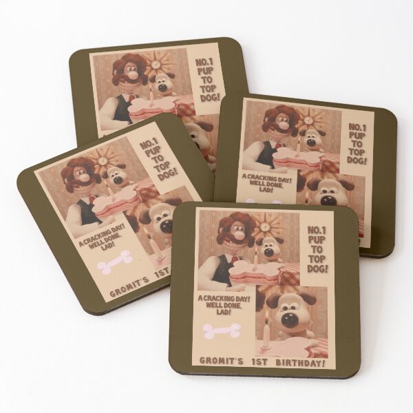 Item preview, Wallace & Gromit - Baby Gromit designed and sold by Cartoonifying.
