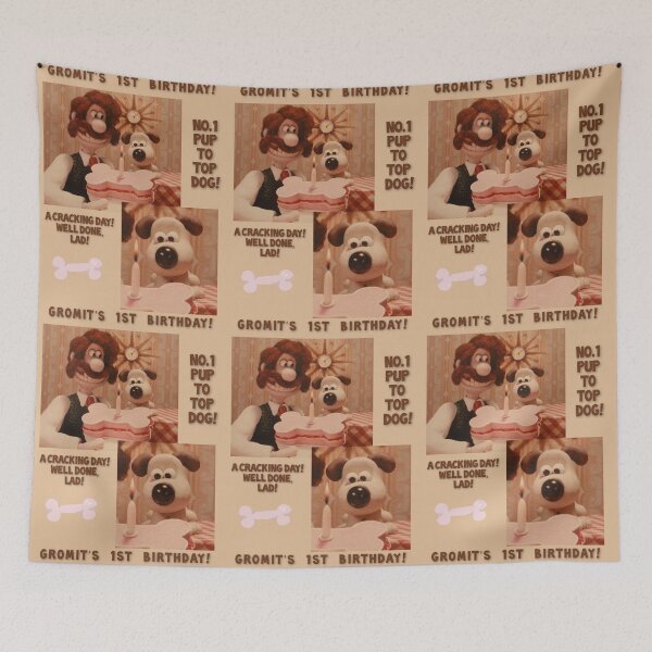 Item preview, Wallace & Gromit - Baby Gromit designed and sold by Cartoonifying.