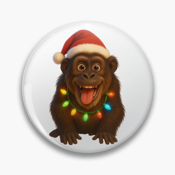 Item preview, Christmas Dinopithecus designed and sold by Sillytoe.