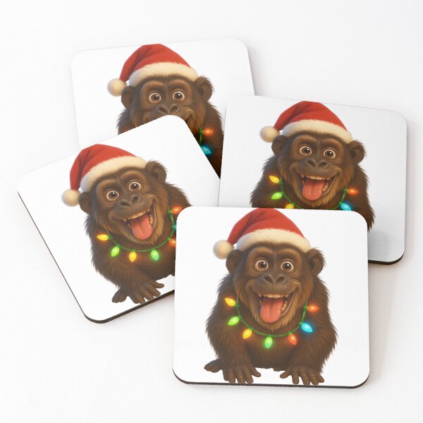 Item preview, Christmas Dinopithecus designed and sold by Sillytoe.