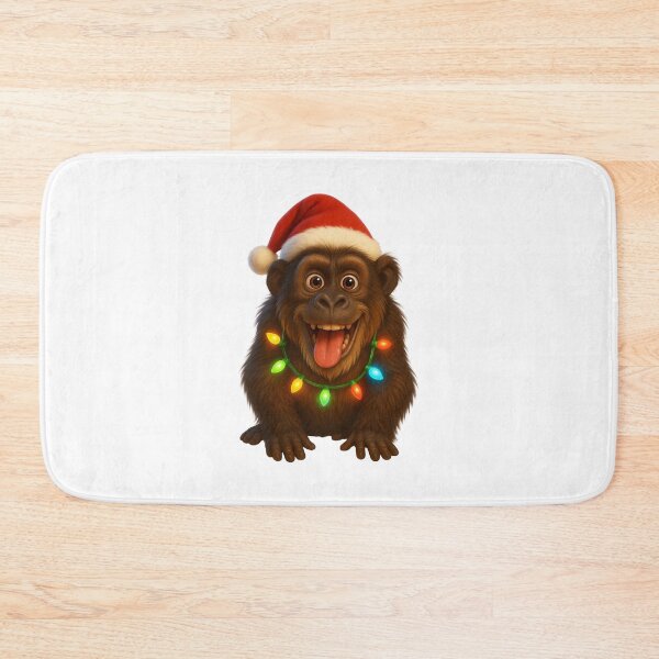 Item preview, Christmas Dinopithecus designed and sold by Sillytoe.