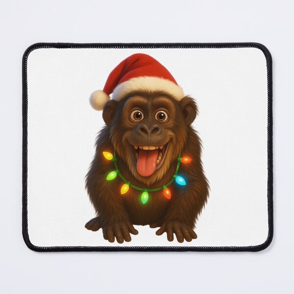 Item preview, Christmas Dinopithecus designed and sold by Sillytoe.